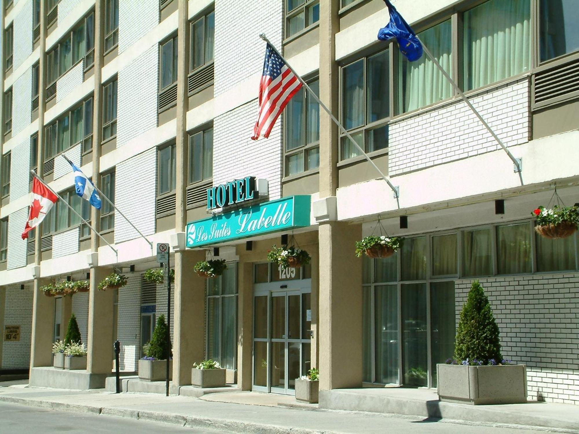 Hotel Les Suites Labelle Монреаль Экстерьер фото